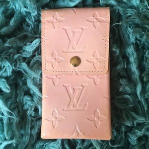 Louis Vuitton pink case